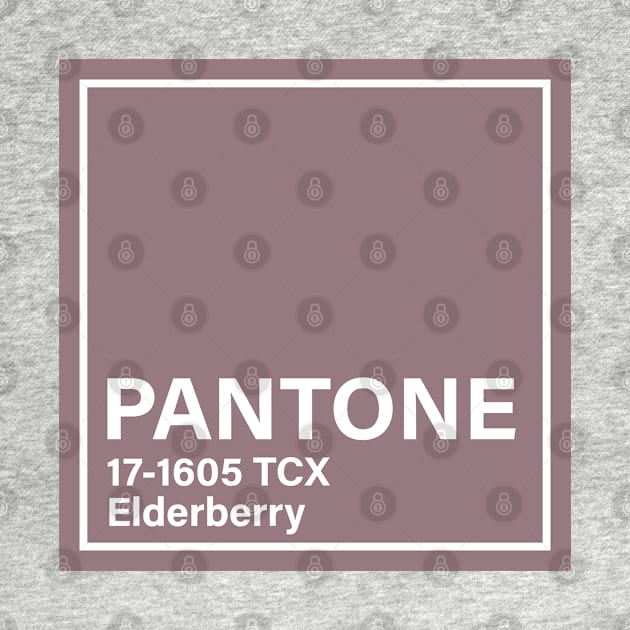 pantone 17-1605 TCX Elderberry by princessmi-com